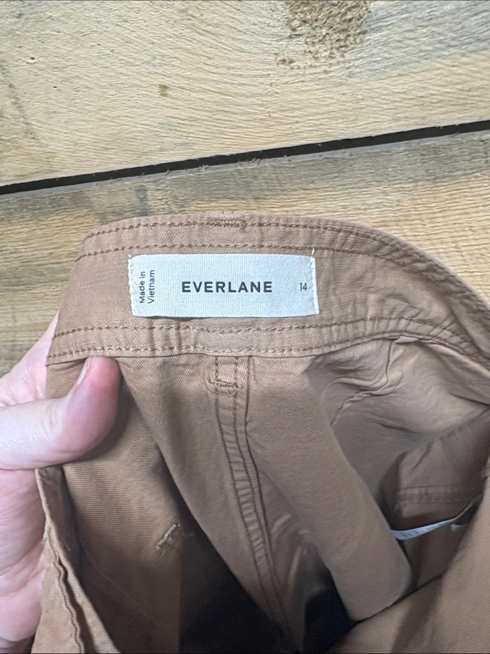 Everlane Khaki Pants